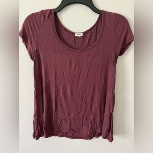 Striped garage tshirt